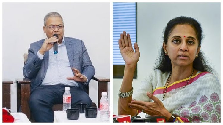अरुण लखानींची राजकीय भूमिका वेगळी, नात्यांवर परिणाम नाही : सुप्रिया सुळे