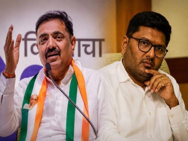 प्राजक्त तनपुरेंवर जयंत पाटलांचं मोठं वक्तव्य