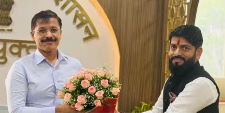 'भंडारा म्हणजे शुद्ध हळद' घोषणेची मागणी, मुंढेंचं आश्वासन