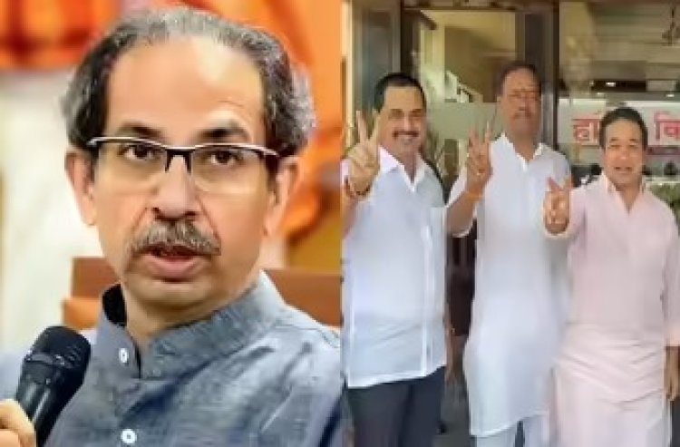 उद्धवसाहेबांनी उमेदवारी दिली, पण राणेसाहेबांनी; माघारीनंतर बाळ मानेंचा मोठा गौप्यस्फोट