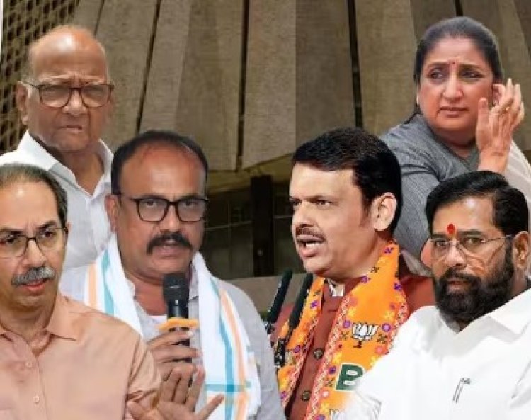 विधानपरिषदेच्या 17 पैकी 5 जागा बिनविरोध; उर्वरित 12 ठिकाणी महायुती विरुद्ध मविआ, नाशिकमध्ये दराडे-गीते यांच्यात थेट लढत