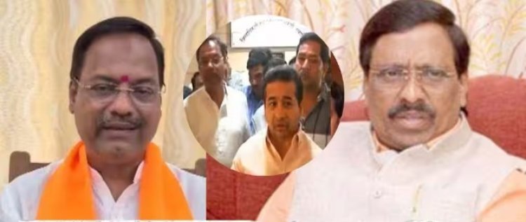 उद्धव ठाकरे वाट पाहत राहिले,आणि बाळ मानेंनी घेतला मोठा निर्णय! विनायक राऊतांचा गंभीर आरोप