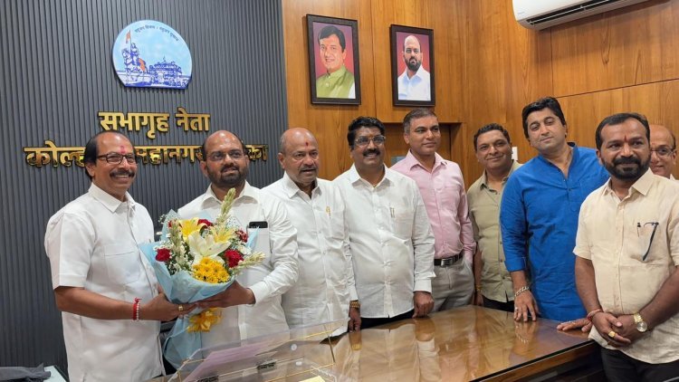 आमदार अमल महाडीक यांच्याकडून स्वखर्चातून 500 एलईडी दिवे
