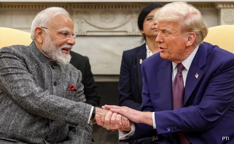 भारत-अमेरिका व्यापार कराराची शक्यता; मोदींसोबतचे संबंध मजबूत असल्याचे ट्रम्प यांचे विधान