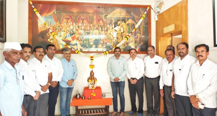 ‘गोकुळ’ मध्ये शिवराज्याभिषेक दिन साजरा