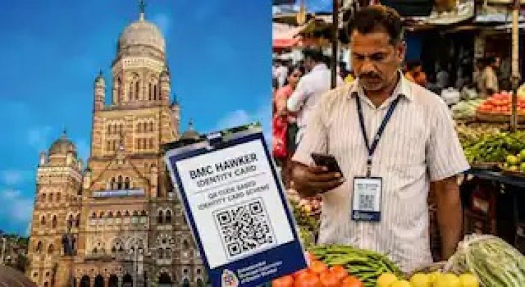 मुंबईतील फेरीवाल्यांना आजपासून QR कोड ओळखपत्रांचे वाटप; 99 हजारांहून अधिक फेरीवाल्यांना दिलासा