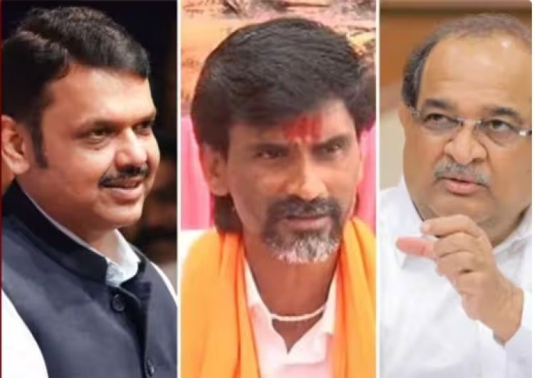 सरकारनी आंदोलन हलक्यात घ्यायचं; मुख्यमंत्री आणि विखे पाटलांवर जरांगेंचा निशाणा
