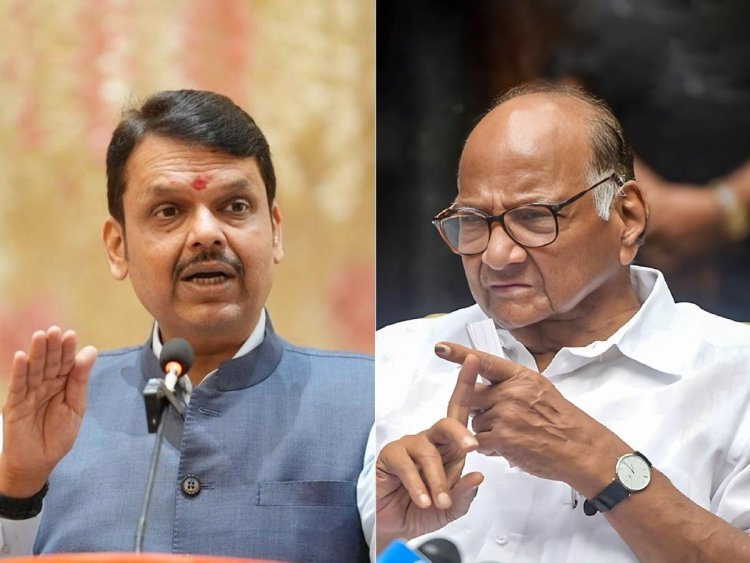 नेहरू-मोदी तुलना योग्य नाही; पवारांचे मत, फडणवीसांचे प्रत्युत्तर
