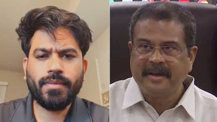 धर्मेंद्र प्रधानांच्या राजीनाम्यासाठी 20 ला दिल्ली मोर्चा; अभिजीत दिपकेंनी रणशिंग फुंकलं