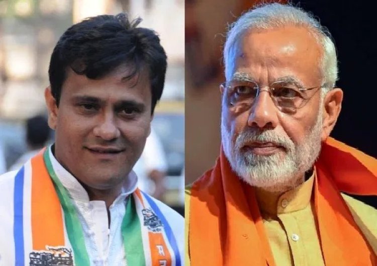 नेहरूंना मागे टाकणाऱ्या मोदींसाठी, मनसेकडून मोदींच्या 'महाविक्रमांचे' बॅनर्स झळकवत सिद्धिविनायक मंदिरात महापूजा!