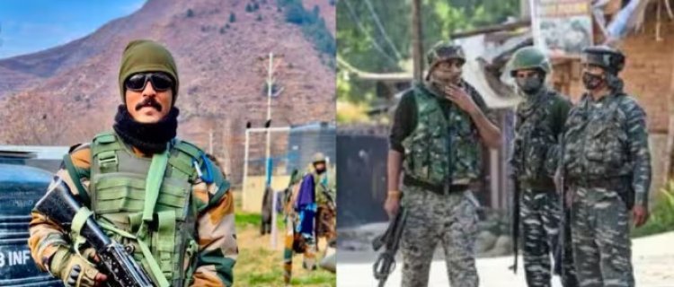 नियतीचा घाला; 15 जूनला घरी यायचं होतं; लेकाच्या पहिल्या वाढदिवसाआधीच वडिलांचे वीरमरण