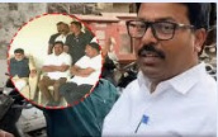 गोकुळ गीते यांची माघार; मात्र नरेंद्र दराडेंना पाठिंबा देणार का? प्रश्नावर उत्तर टाळत पत्रकार परिषदेतून निघाले