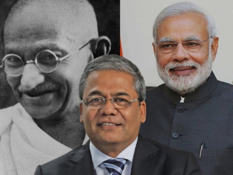 महात्मा गांधींसारखीच लोकांना एकत्र आणण्याची ताकद मोदींमध्ये; अरुण लखाणींचं मोठं विधान