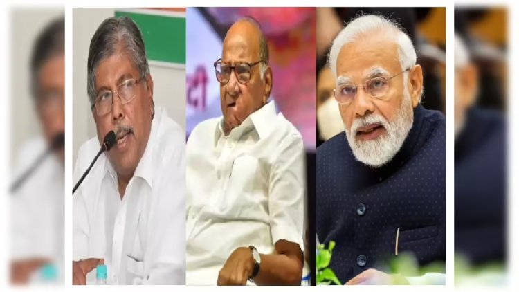 मोदी-नेहरू तुलना वादावर चंद्रकांत पाटील यांचे प्रत्युत्तर; 'पंतप्रधान मोदी खूप पुढे' असल्याचा दावा