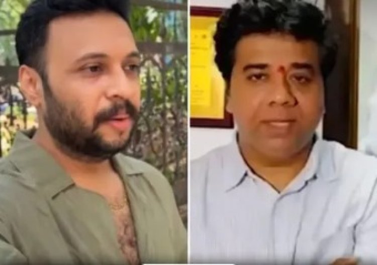 वादातून धमक्यांपर्यंत प्रकरण; प्रसाद वेदपाठकांना मनसेचा आधार, अविनाश जाधवांचे आश्वासन