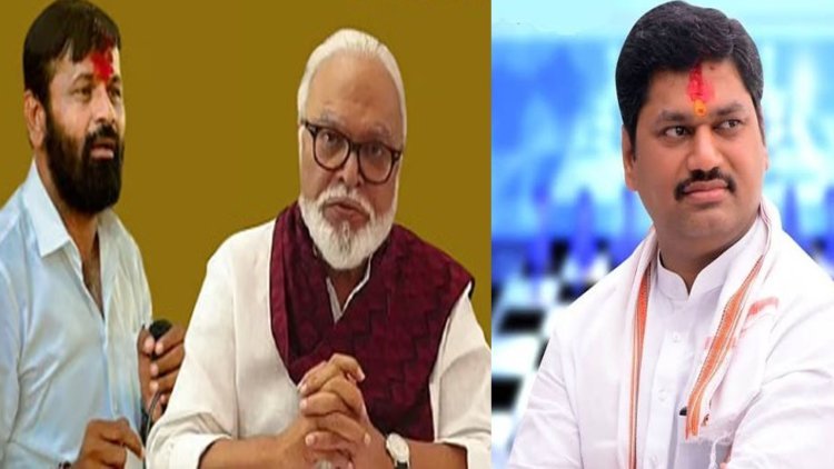 धनंजय मुंडे ओबीसींचे ‘ऑलराऊंडर’; लक्ष्मण हाकेंकडून कौतुकाचा वर्षाव, भुजबळांनाही दिला थेट सल्ला