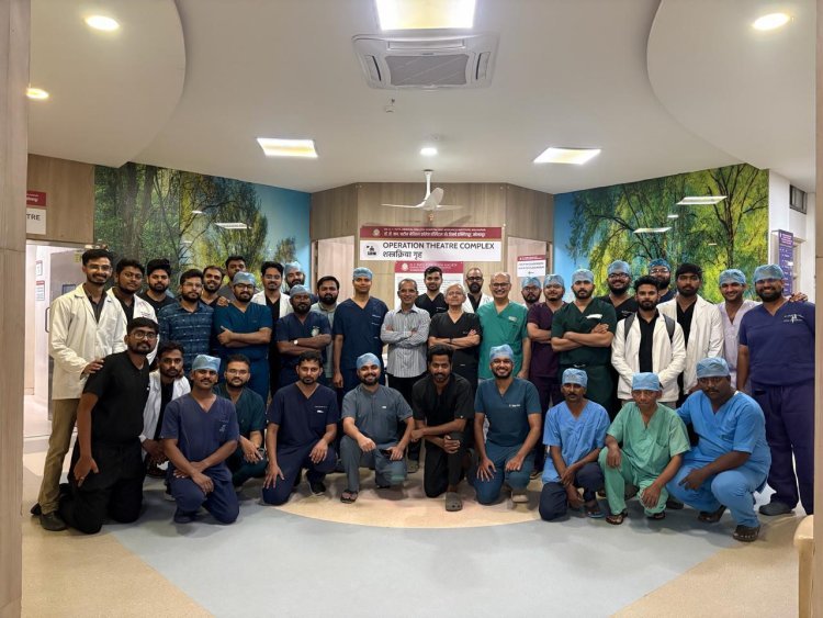 डी. वाय. पाटील हॉस्पिटलमध्ये १२ रुग्णांवर मणक्याच्या यशस्वी शस्त्रक्रिया