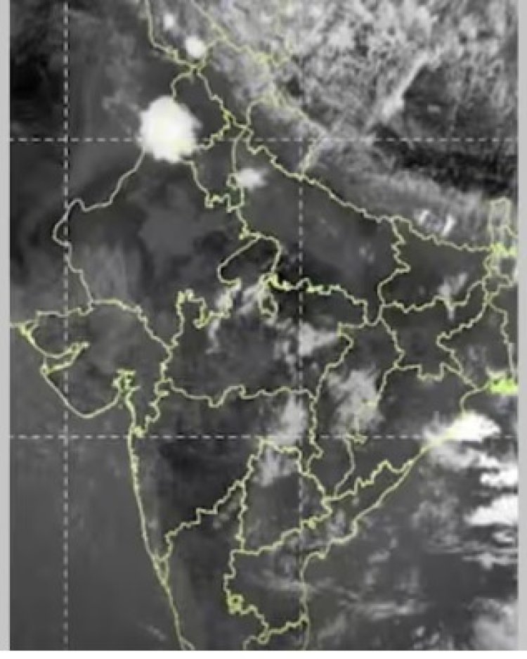 उपग्रह प्रतिमांमध्ये मोसमी ढगांचा अभाव; महाराष्ट्रासह 16 राज्यांत पावसाची प्रतीक्षा