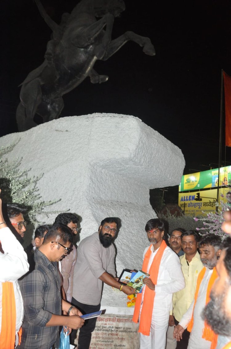 मनोज जरांगे यांचे सकल मराठा समाजाच्यावतीने  स्वागत