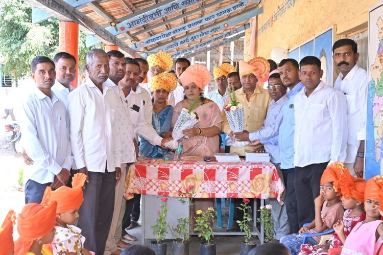 मराठी शाळाच घडविते संस्कारसंपन्न व गुणवंत पिढी - जि.प.अध्यक्षा शिल्पा खोत
