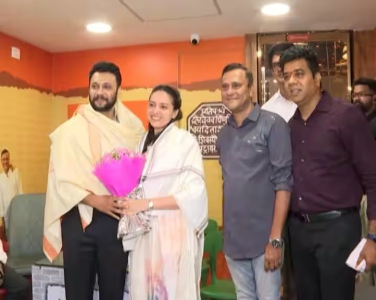 पांढऱ्या पट्टीच्या वादानंतर सोसायटीने वाळीत टाकल्याचा आरोप; प्रसाद वेदपाठकला मनसेचा पाठिंबा
