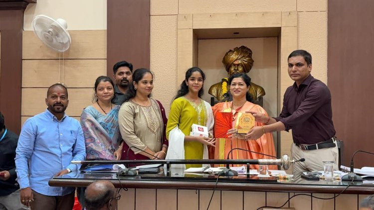 महापालिकेच्या सर्वसाधारण सभेत गुणीजनांचा सत्कार