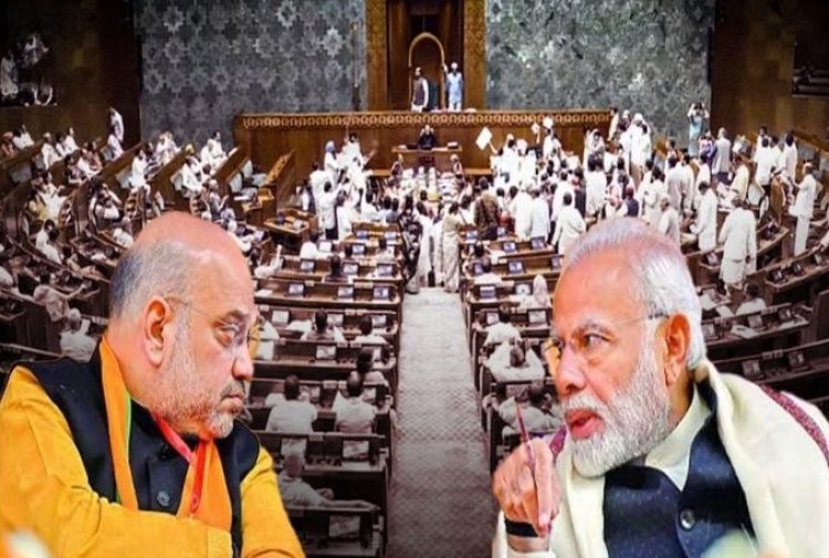 खासदारांच्या फुटीनंतर NDAचं संख्याबळ वाढलं; लोकसभेत ३६२ च्या 'मॅजिक फिगर'पासून किती दूर?