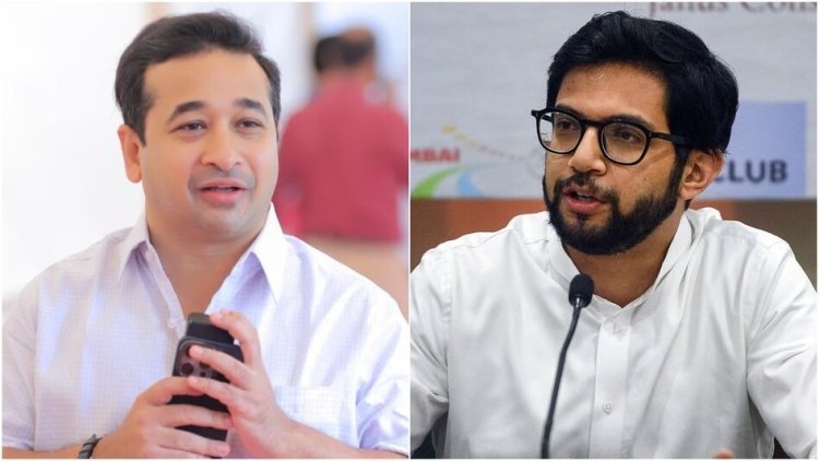 'ऑपरेशन टायगर'नंतर नितेश राणेंचा ठाकरे पिता-पुत्रांवर हल्लाबोल; "आदित्य ठाकरेंना हेल्मेट पाठवणार''