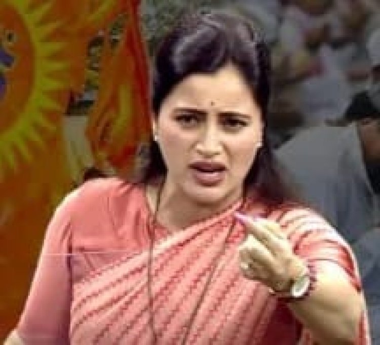 मी कोणाच्या दारात गेले नाही! राज्यसभा तिकिटाच्या चर्चांवर नवनीत राणांचा जोरदार खुलासा