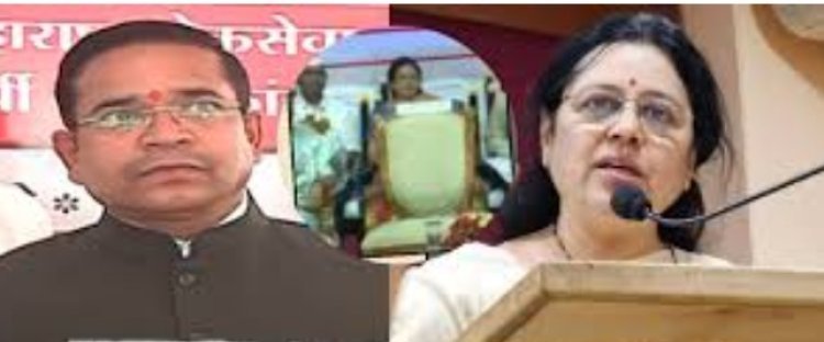 अभिमन्यू पवारांच्या वाक्यानंतर मेधा कुलकर्णी संतापल्या, भर कार्यक्रमातून घेतला काढता पाय