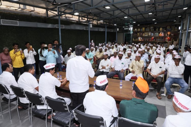 गोकुळ वाचविण्यासाठी राजकारण बाजूला ठेवून समविचारी आघाडीसोबत एकत्र या : आ सतेज पाटील