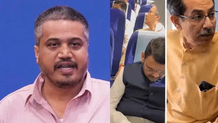 फडणवीस-ठाकरे एकाच विमानात; उद्धव ठाकरे मांडवली करणार नाहीत–रोहित पवारांचा ठाम दावा