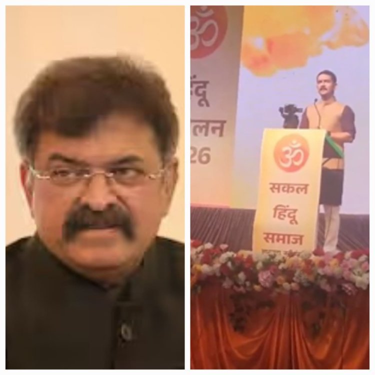 IPS विश्वास नांगरे पाटलांच्या संघ कार्यक्रमातील सहभागावरून वाद; जितेंद्र आव्हाडांचा एक वाक्यात टोला चर्चेत