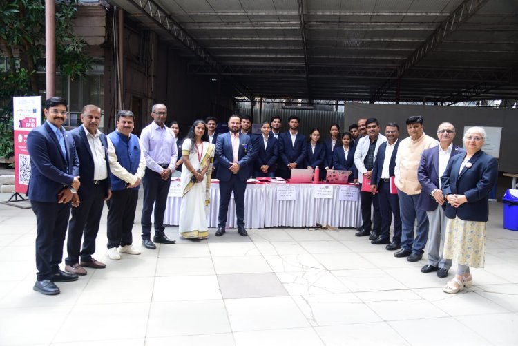 डी.वाय.पाटील स्कूल ऑफ इंजिनिअरिंग अँड मॅनेजमेंट येथे नोकरी मेळाव्यात ११८ उमेदवारांची प्राथमिक निवड