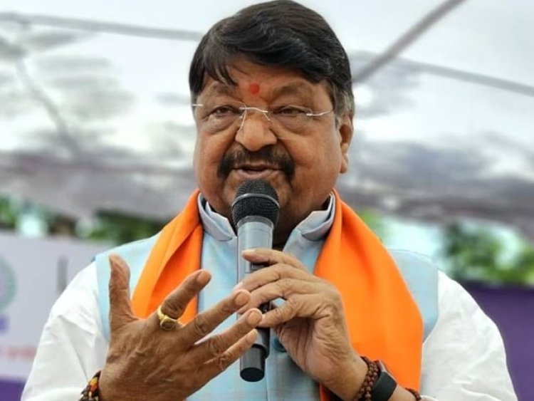 RSS वर मंत्री कैलाश विजयवर्गीय यांचं मोठं वक्तव्य! 'अनेक अधिकारी म्हणतात, आम्हीही संघाची चड्डी घातलीय