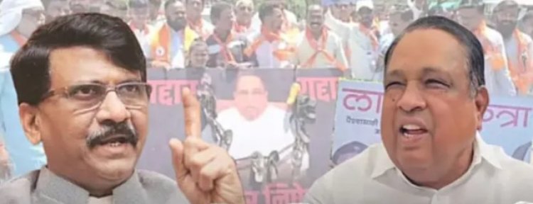 "तीनदा साईबाबांची शपथ..तरी 100 कोटींसाठी गद्दारी? संजय राऊतांचा भाऊसाहेब वाकचौरेंवर घणाघात!"