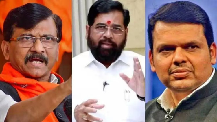 फडणवीसांच्या खुर्चीवर प्रश्नचिन्ह? एकनाथ शिंदेंच्या हालचालींनी चर्चांना उधाण; संजय राऊतांचा मोठा दावा