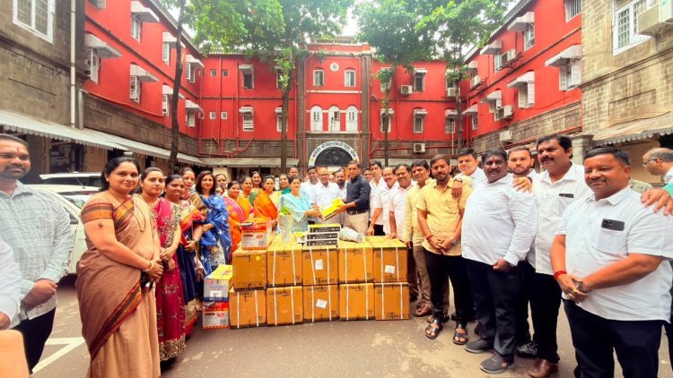 आ.अमल महाडीक यांच्याकडून स्वखर्चातून 1100 एलईडी दिवे
