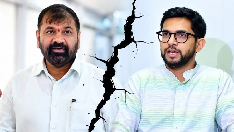 शिंदे गटात प्रवेशानंतर सचिन अहिरांचे ठाकरे गटाला प्रत्युत्तर; वरळीतून लढणार का?