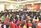 १५ हजार कंत्राटी कर्मचाऱ्यांच्या सेवा समायोजनाबद्दल गारगोटीत महायुती सरकारचे मानले आभार