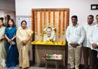 कोल्हापूर जिल्हा परिषदेत स्व. अजित पवार यांची जयंती उत्साहात