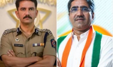 नागपूरचे पोलीस आयुक्त विश्वास नांगरे पाटील पुन्हा एकदा चर्चेत..