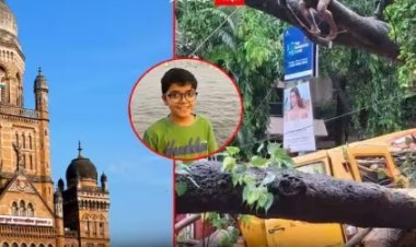 चेंबूर दुर्घटनेने मुंबई महापालिका सभागृह भावूक;विहानला श्रद्धांजली, दोषी अधिकाऱ्यांवर कारवाईची मागणी