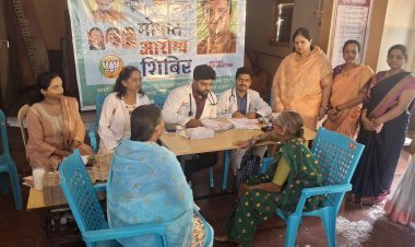 निरोगी शरीर हीच खरी संपत्ती, नागरिकांनी आरोग्याबाबत दक्षता घ्यावी: अरुंधती महाडिक