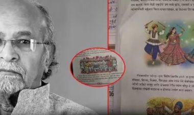 सहावीच्या मराठी पुस्तकातील 'लोकनृत्य' धड्यावरून वाद; महाराष्ट्राच्या लोकनृत्यांना दुय्यम स्थान?