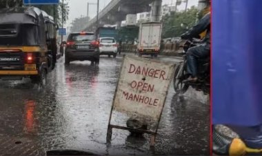मुंबईत उघड्या मॅनहोलचा आणखी एक बळी! BMC च्या निष्काळजीपणावर संताप