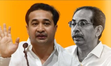'उद्धव ठाकरे म्हणजे पाकिस्तानचे एजंट, लादेनची भाषा बोलतायत'; मंत्री नितेश राणेंचा घणाघाती हल्ला