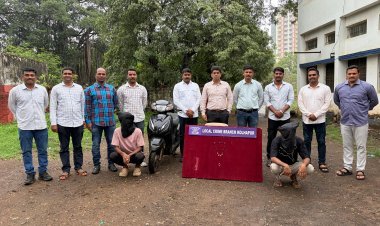 स्थानिक गुन्हे अन्वेषणकडून जबरी चोरीचा गुन्हा उघड; दोन आरोपींना अटक, २ लाख १४ हजारांचा मुद्देमाल जप्त