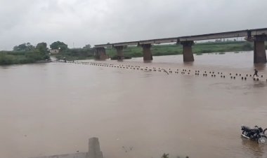 Rain Update : पंचगंगा २२ फुटांवर, १८ बंधारे पाण्याखाली तर एनडीआरएफ तैनात