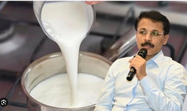 दुधात भेसळ कराल तर थेट जेल! तुकाराम मुंढेंचा मोठा अ‍ॅक्शन प्लॅन; राज्यात 'सेव्ह फूड, सेव्ह ड्रग' मोहीम सुरू !